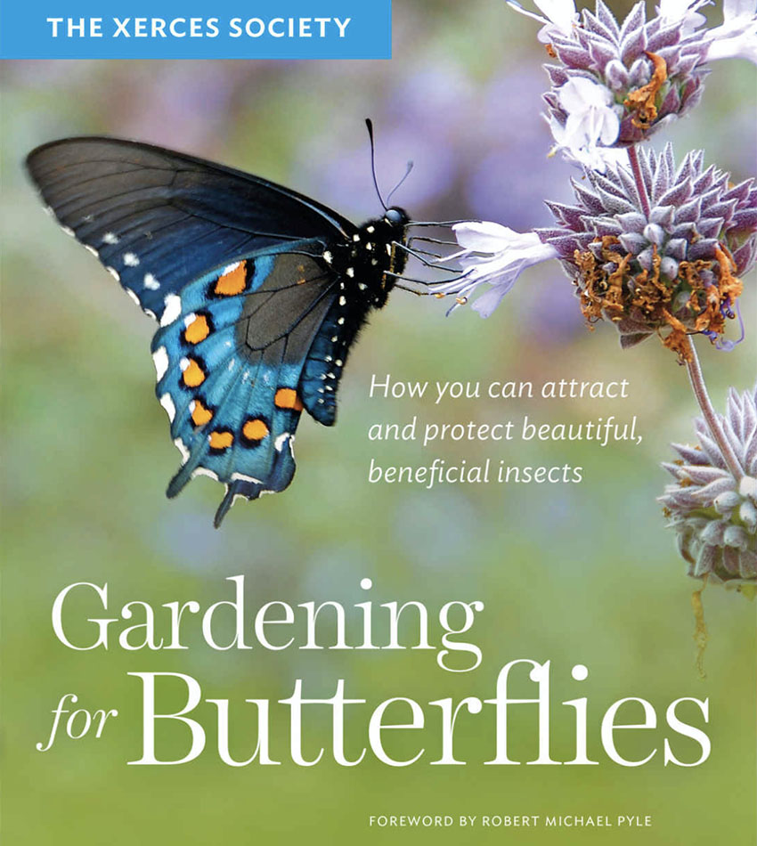 Gardening for Butterflies book cover